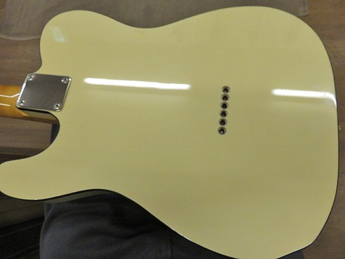 Fender Japan TL62B-75TX VWH Electric Guitar W/Gig Bag Used Shipping From Japan - Picture 8 of 11