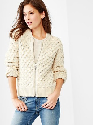 gap cable sweater