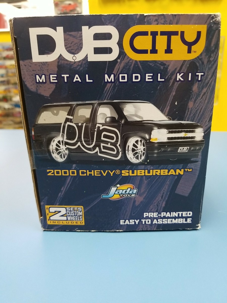 ミニカー DUB CITY 2000 CHEVY SUBURBAN 1/24 DUB CITY 2000 Chevy Suburban Black 1:24 | eBay