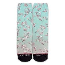 Function - Cherry Blossom Socks green tea can Arizona iced pattern tree sweet