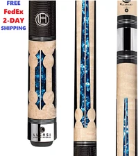 Lucasi Hybrid LHC97 Birds-Eye Maple Pool Cue/Billiard Stick With Kamui Pro Tip