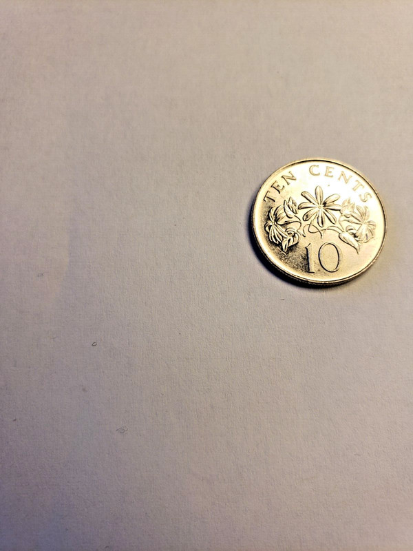 2010 SINGAPORE 10 CENTS COIN Proof/UNC