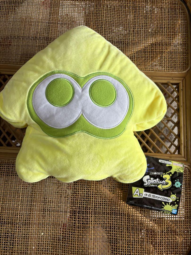 Splatoon 3 Ichiban Kuji set + bonus included