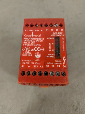 Allen-Bradley 440R-C23018 Guardmaster MINOTAUR MSR6R/T Universal Safety