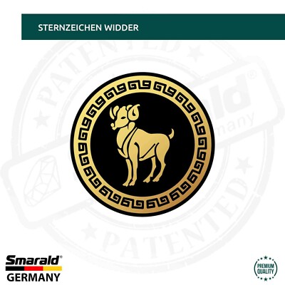 Sternzeichen WIDDER als Aufklebe Strahlenschutz für Smartphon G5 EMF Reduzierung