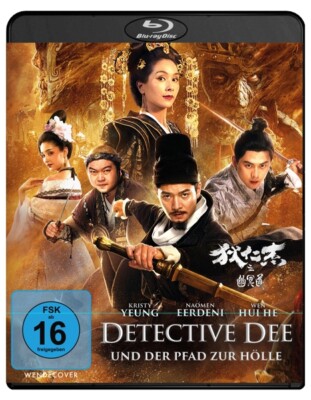 DETECTIVE DEE UND DER PFAD ZUR HOELLE (BLU-RAY) - HUANG,HE   BLU-RAY NEU