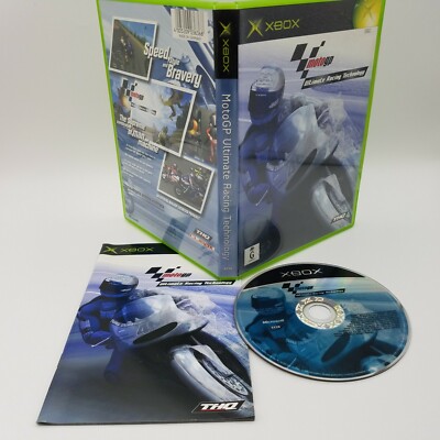 MotoGP Ultimate Racing European PAL Format Read Desc Make Offer for 1/2 Off