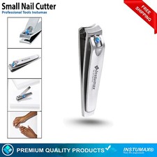 Small Finger Nail Clipper For Nails Cutter Stainless Steel Nail Care Tool