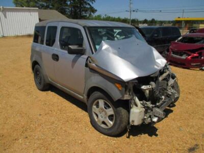 Wheel 16x6-1/2 Steel Silver Fits 03-04 ELEMENT 135361