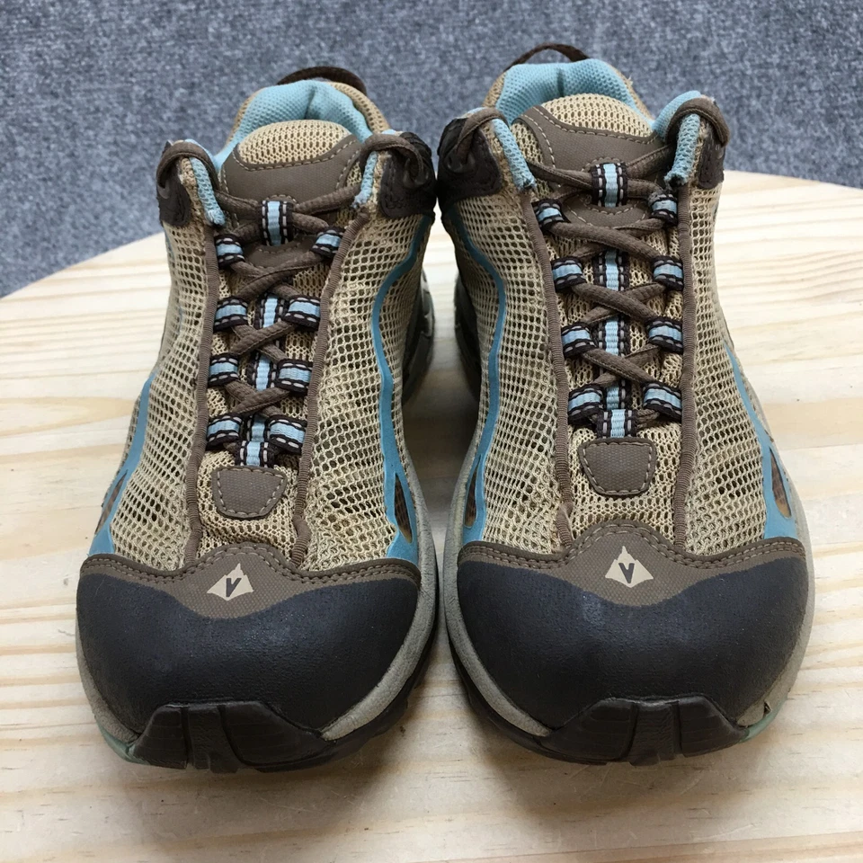 Zapatos de Senderismo Vasque Para Mujer 9 M Velocidad Marrón Con Cordones Parte Superior Baja Punta Redonda 7625 Foto 4 de 4