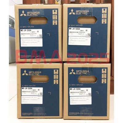 1PC Brand New MR-J4-500A Servo Drives 1 year warranty DHL MS9T #W3