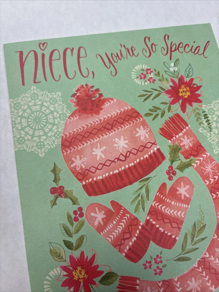 Christmas Niece You’re So Special Love 5”x7” Hallmark Greeting Card - Image 3 of 4