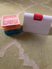 Osmo Genius Kit Fire Tablet Base and 5 Hands-on Games