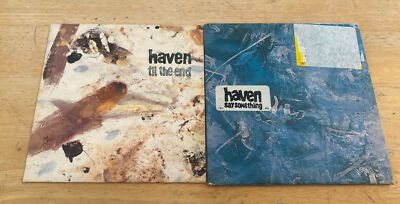 Haven (Indie Group) Say Something & Till The End CD Europe Radiate