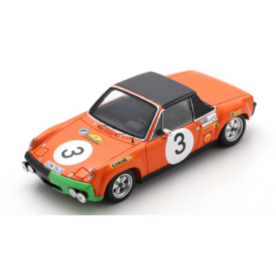 PORSCHE 914/6 N.3 2nd MARATHON DE LA ROUTE 1970 WALDEGAARD-ANDERSSON-CHASSEUIL 1