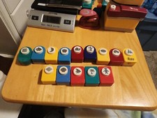 Lot Of Scrap Booking Paper Punches