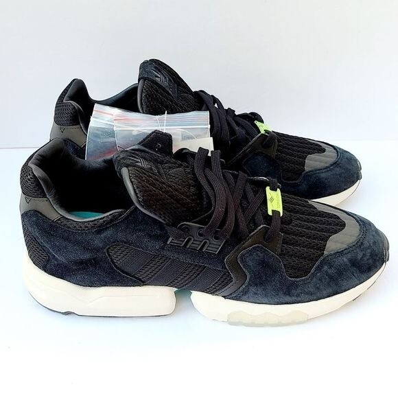 Adidas Originals ZX Torsion Boost Black White Sneakers