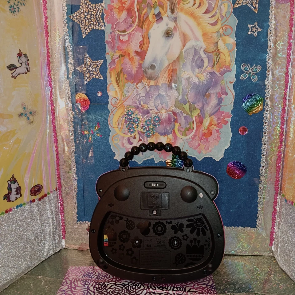 🦄Vtech /Disney "Minnie Mouse" ABC Fashion Purse Learning Computer Toy! - Image 2 of 4