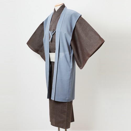 KIMONO HAORI Sleeveless Stylish attire 