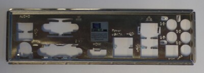ASRock H55M Blende - Slotblech - IO Shield   #36128