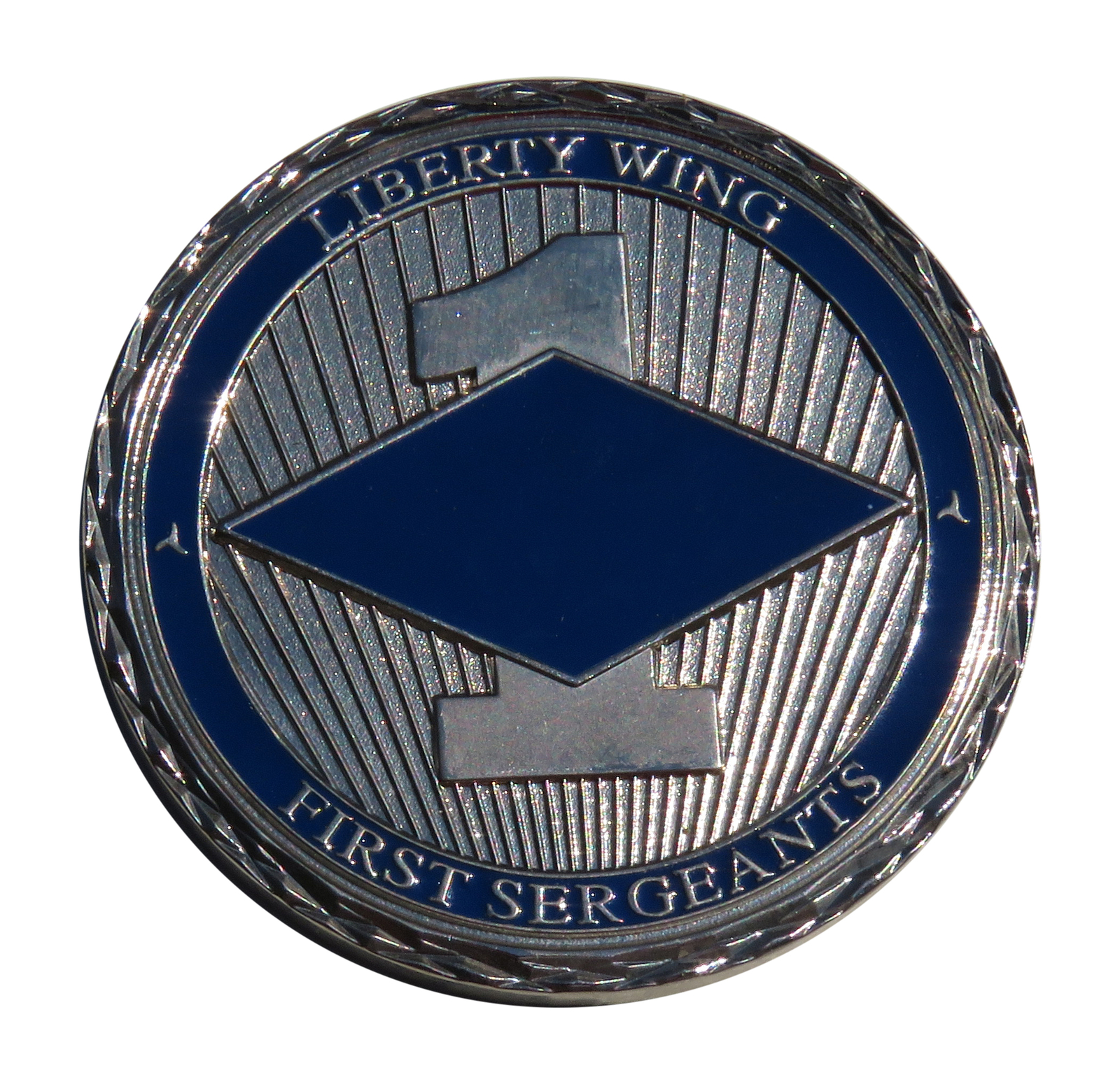 US Air Force 48 Fighter Wing Challenge Coin