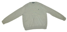 Polo Ralph Lauren Long Sleeve Pullover Pima Cotton Sweater Men's Size XL Green