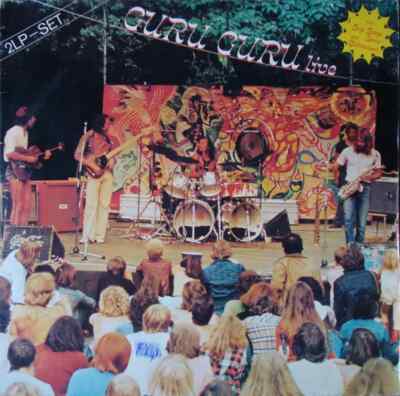 Guru Guru Live NEAR MINT Brain 2xVinyl LP