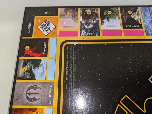 Monopoly: Star Wars Complete Saga Edition Board Game Complete Set (103) - 第 15/23 張圖片