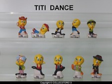 SERIE COMPLETE DE FEVES TITI DANCE 2025