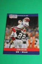 1990 Pro Set #435 Don Beebe