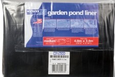 Image of HOZELOCK Garden Pond Liner 4.0m X 3.0m