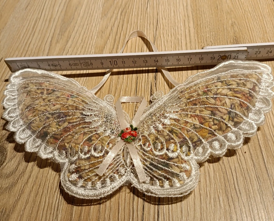 Duft-Schmetterling für den Kleiderschrank, Dekoration, Wandbehang, Rarität - Bild 3 von 4