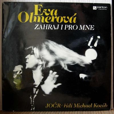 EVA OLMEROVA &  JOČR - ZAHRAJ I PRO MENE !!! RARE CZECH VOCAL JAZZ !!!