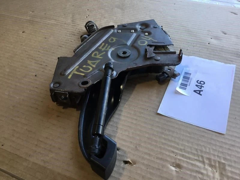 2004 VOLKSWAGEN TOUAREG PEDAL DE FREIO DE ESTACIONAMENTO DE EMERGÊNCIA FABRICANTE DE EQUIPAMENTO ORIGINAL+ - Imagem 3 de 4