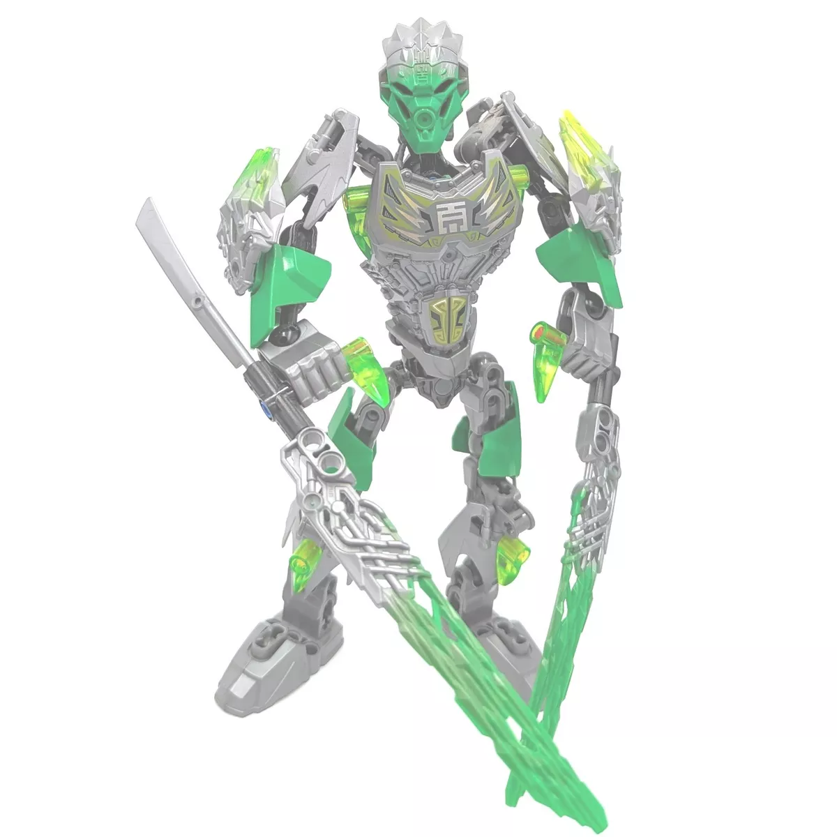 LEGO 71305 BIONICLE Lewa Uniter of Jungle No Gold Mask