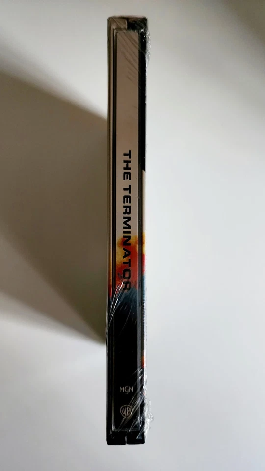 The Terminator (1984) Steelbook: 4K Blu Ray, Digital Sealed Mint US Ships in Box - Image 3 of 4