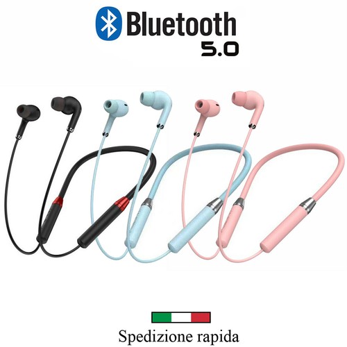 Auricolari Bluetooth 5.0 Stereo Sport senza fili Cuffie Wireless Microfono  YB-1 | eBay