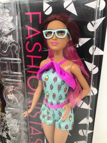 barbie fashionistas doll 14 powder pink