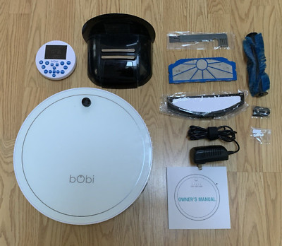 bObsweep bObi Classic Robotic Vacuum Cleaner Missing Sweep Brush.