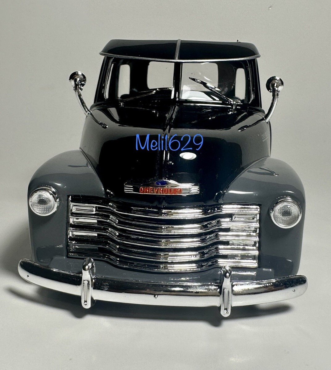 ウェリー 1/24 1953 シボレー 3100 ピックアップ - BLACK s-l400.jpg