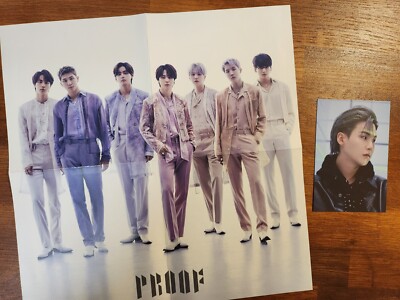 BTS Proof Album Compact inclusions, PC Jimin, Postcard Sugar