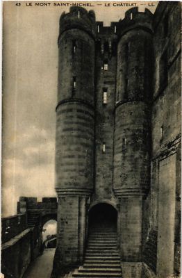 AK Le Mont St-MICHEL - Le Chatelet (584836)