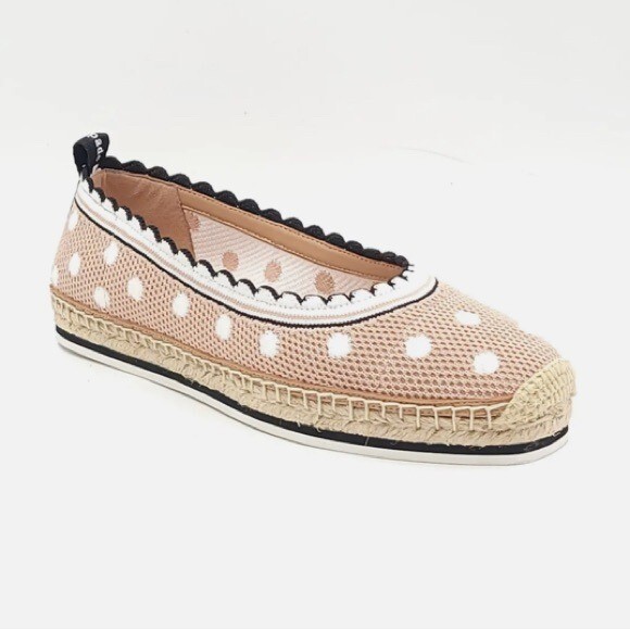 Kate Spade New York Knottingham flats espadrilles balletcore size 10 eBay