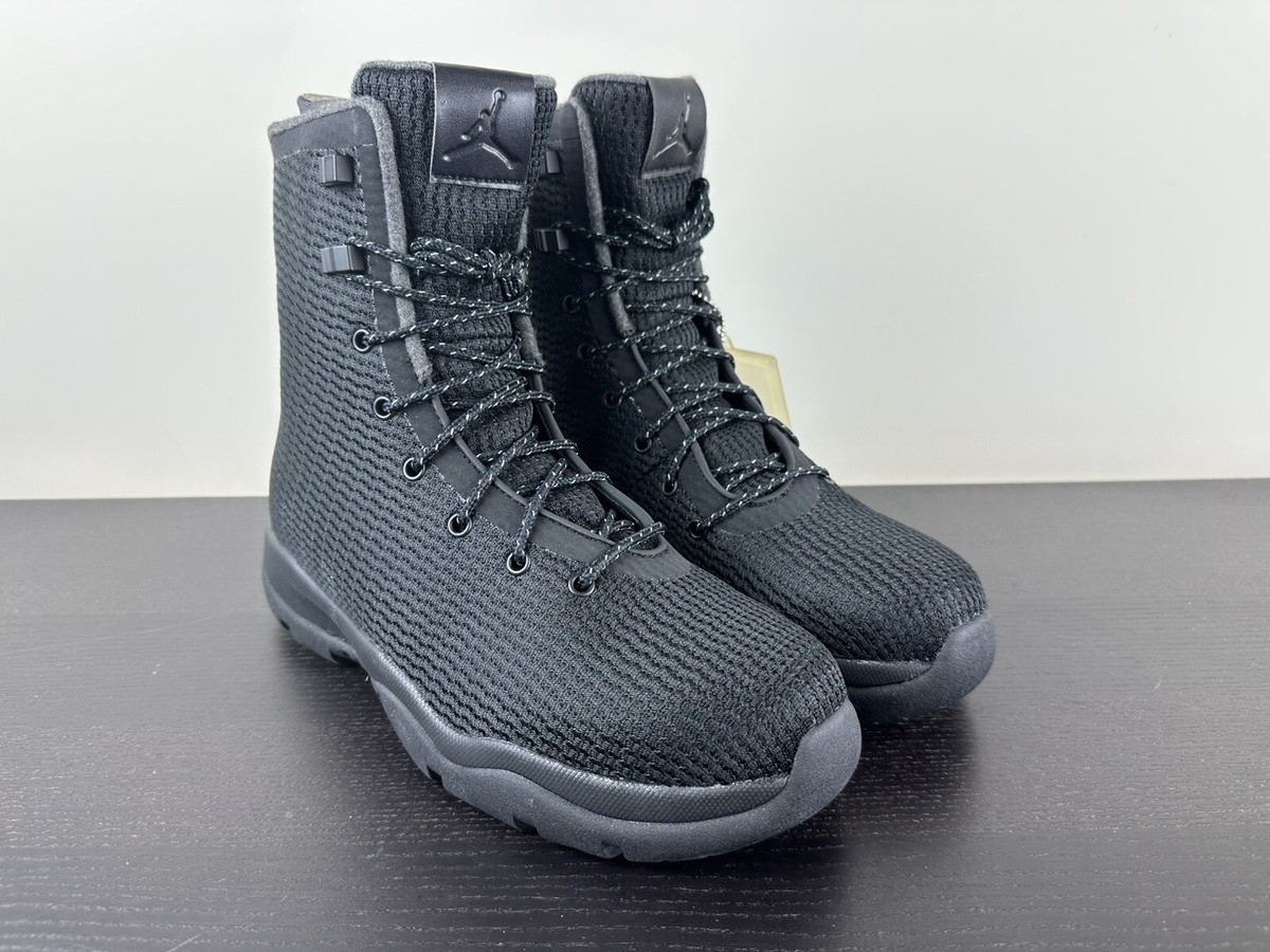 Jordan ブラック ハイカット シューズ NIKE(ナイキ) Air Jordan 4 Black Catハイカットスニーカー