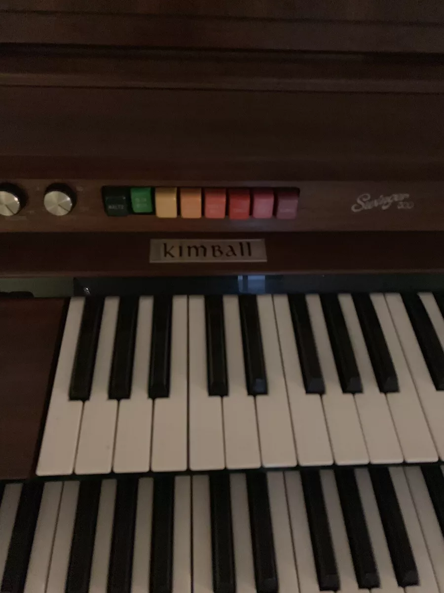 Kimball Swinger 500 Organ eBay picture