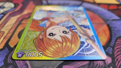Nami OP11-041 Leader Alternate Art One Piece Card English A Fist