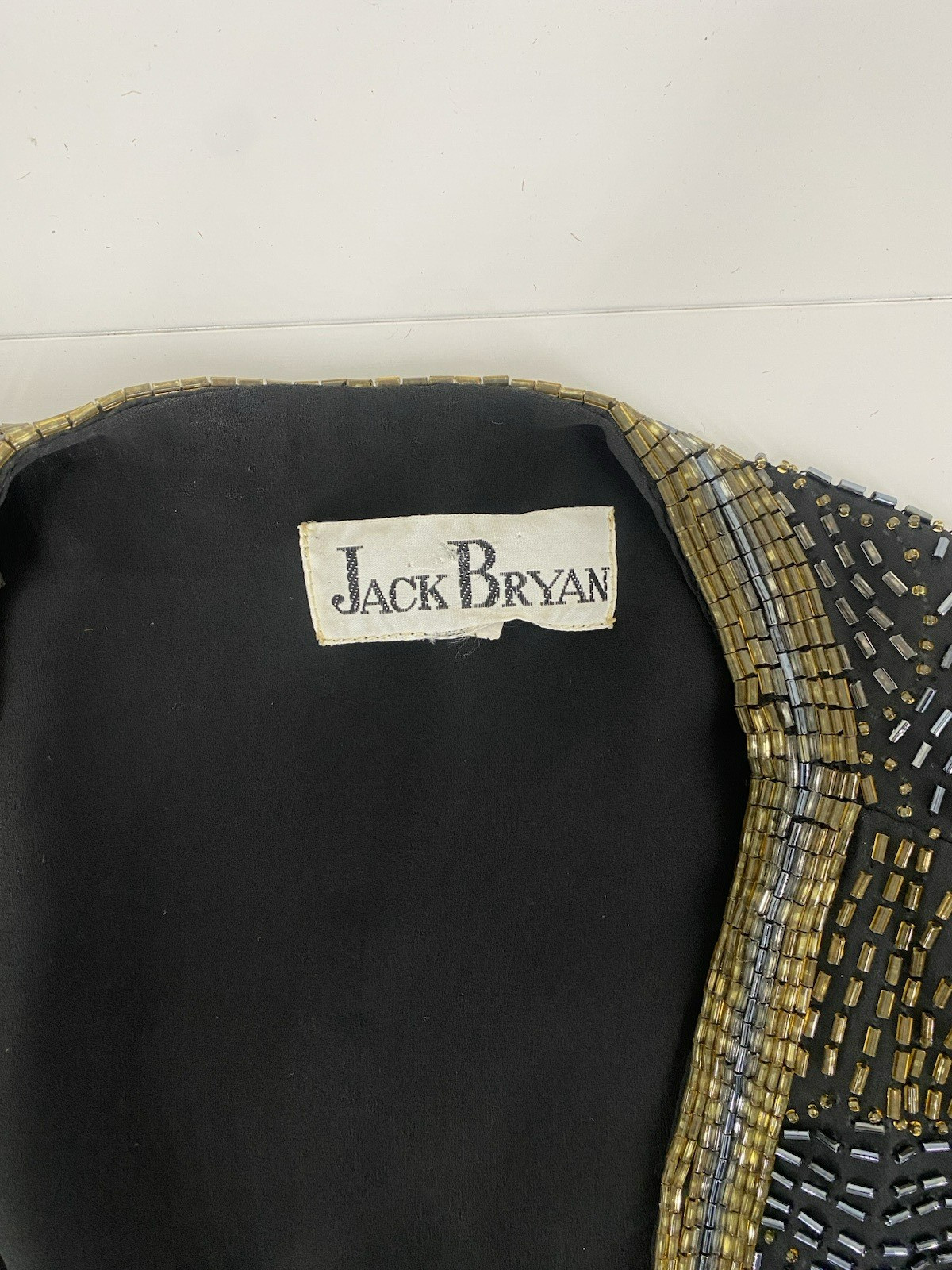 Jack Bryan Sequin Blazer Jacket Small / Medium RE… - image 16