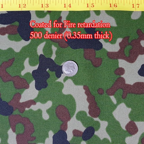 CORDURA 1000D NYLON WATERPROOF OUTDOOR MILITARY CAMOUFLAGE SEAT BAG COVER FABRIC - Picture 65 of 148