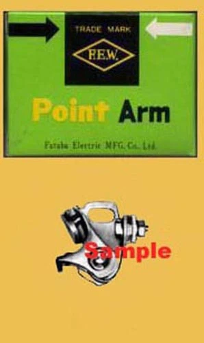 Puntos de encendido Kawasaki J1 GA1 9 KV75 MT1 D1 90 C2 SS120 21008-002 1967-1979 Foto 3 de 3