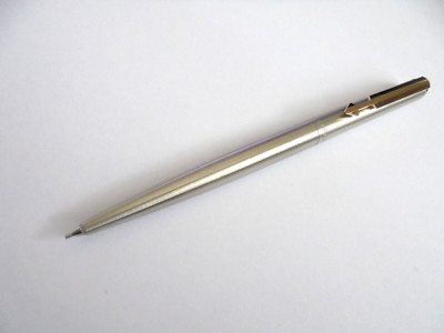 PARKER ARROW Flighter Feinminenst. 0,5 mm Edelstahl VINTAGE Made in ENGLAND